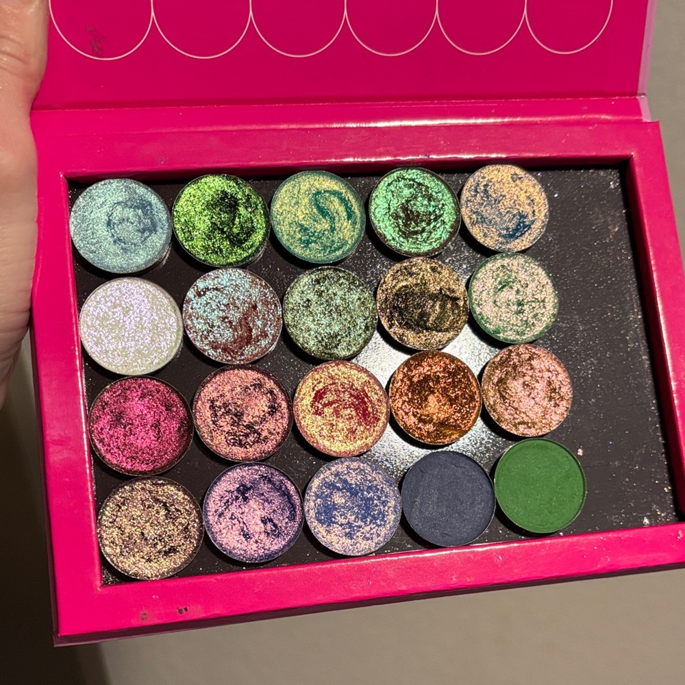 Terra Moons Cosmetics single eyeshadows